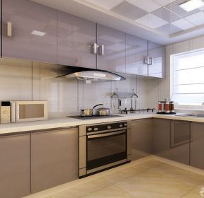 2022淺香檳色櫥柜效果圖