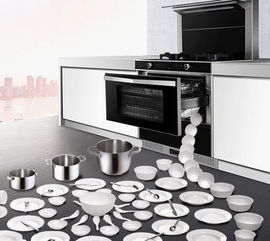 有了億田集成灶,做菜如虎添翼