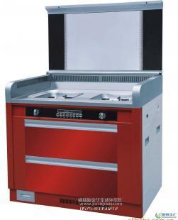 新一代【側(cè)吸式】集成環(huán)保灶橘瑞源JRY80_家用電器