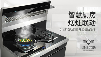 集成灶海報|平面|海報|cheny569431320 - 臨摹作品 